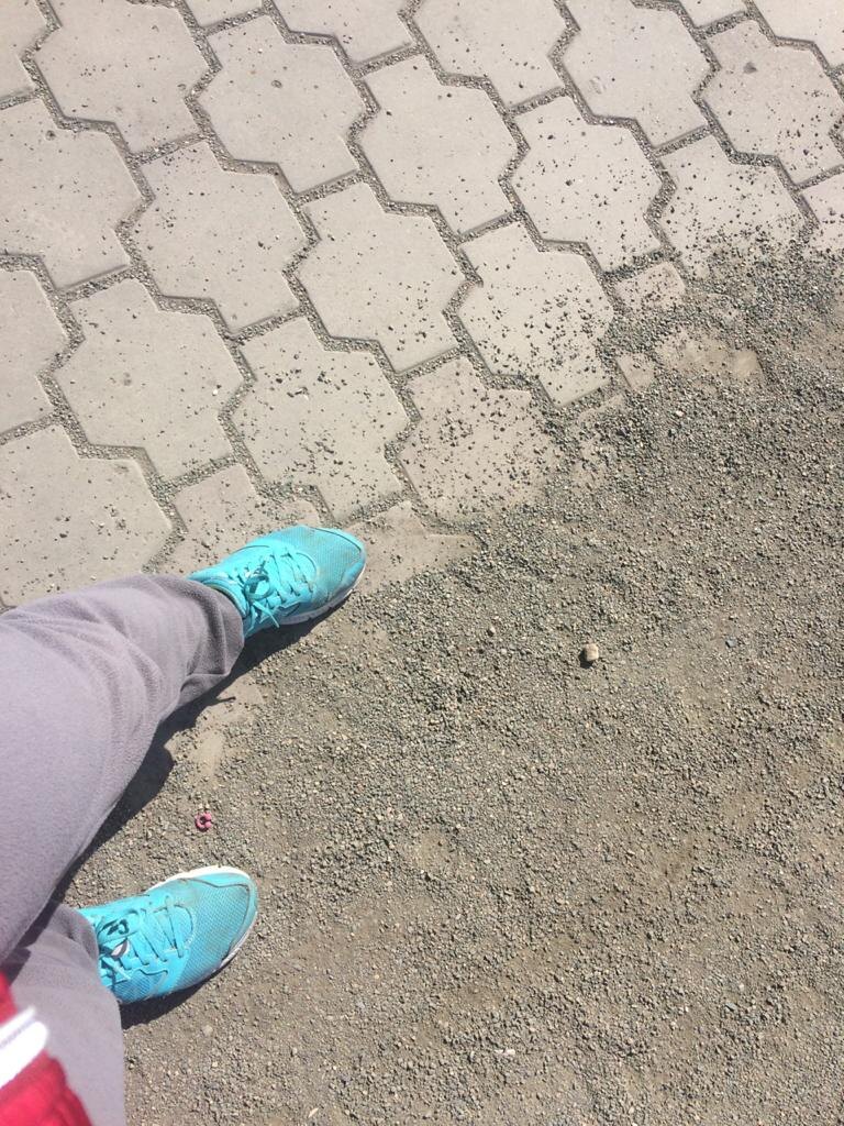 Дорожка для бега со специальным покрытием, полезно для ног