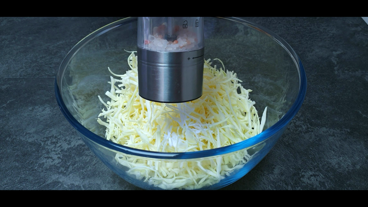 Рецепт из капусты