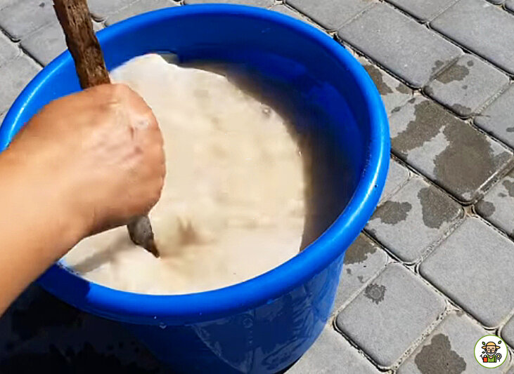 Приготовление подкормки