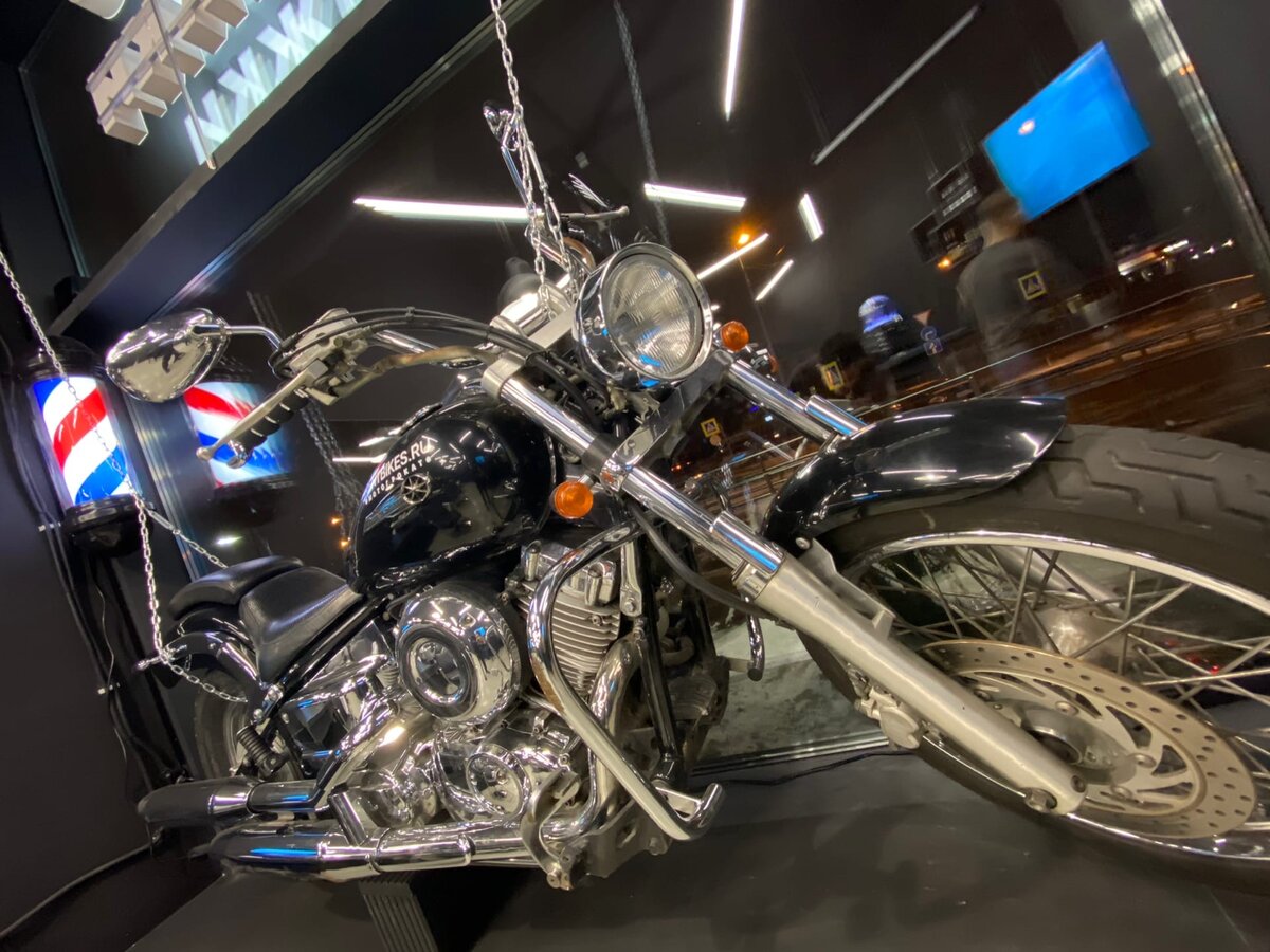 Cеть барбершопов "Trueman"