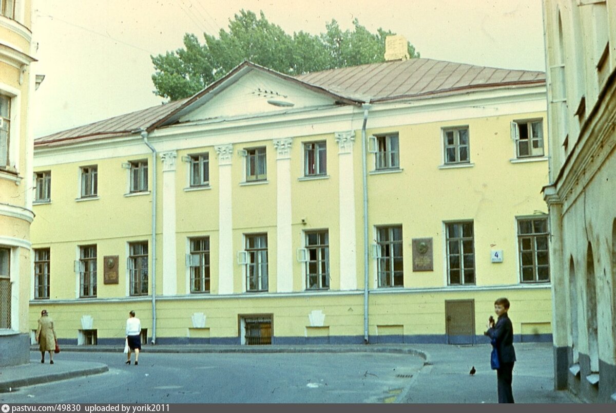 Откуда в Москве Кривоколенный переулок, и почему он так называется | О  Москве нескучно | Дзен