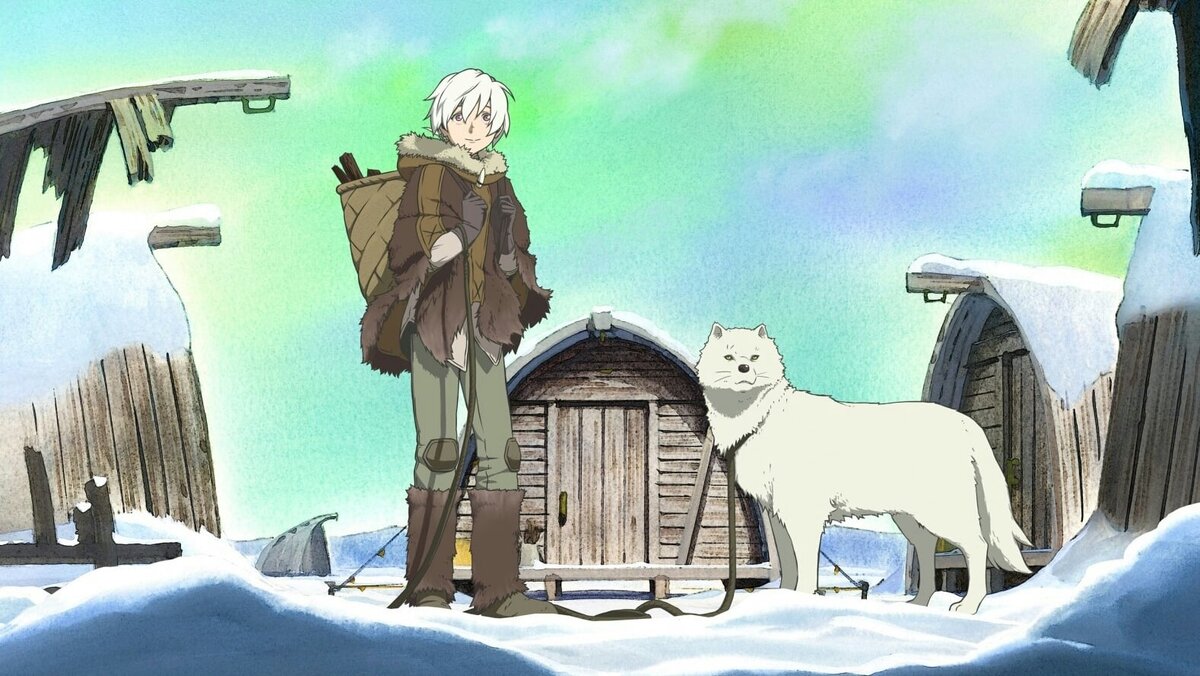 «Для тебя, Бессмертный» 

Главный герой - это не понятно что, прибывшее в этот мир очень давно и принимало разные формы, то камня, то мха и мертвого животного.
Приняв облик волка, он отправился в непонятном направлении, где и встречает человека и узнает много нового.

Это очень интересное аниме .

Жанр: Драма, Приключения, Сверхъестественное, Сёнэн
Возрастные ограничения: 18+
Дата выхода: 2021 год