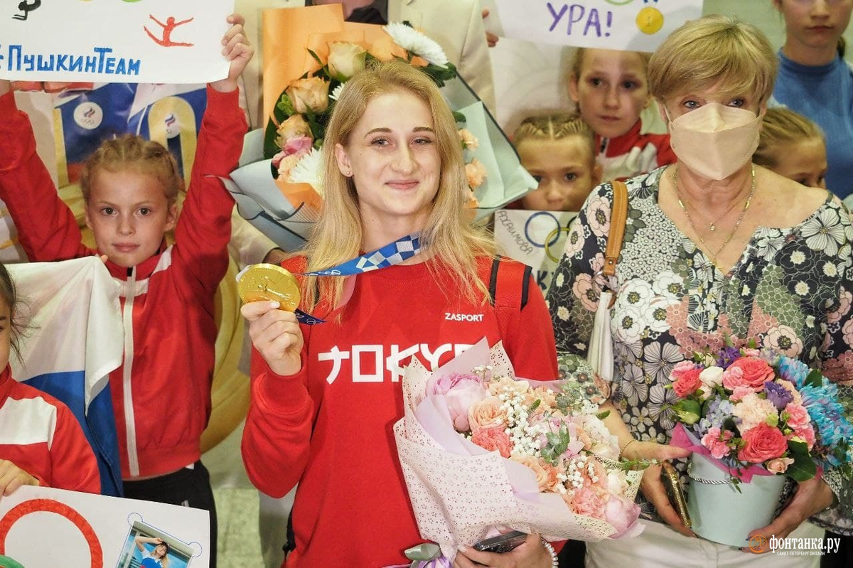 Лилия Ахаимова спортивная гимнастика олимпиада 2021