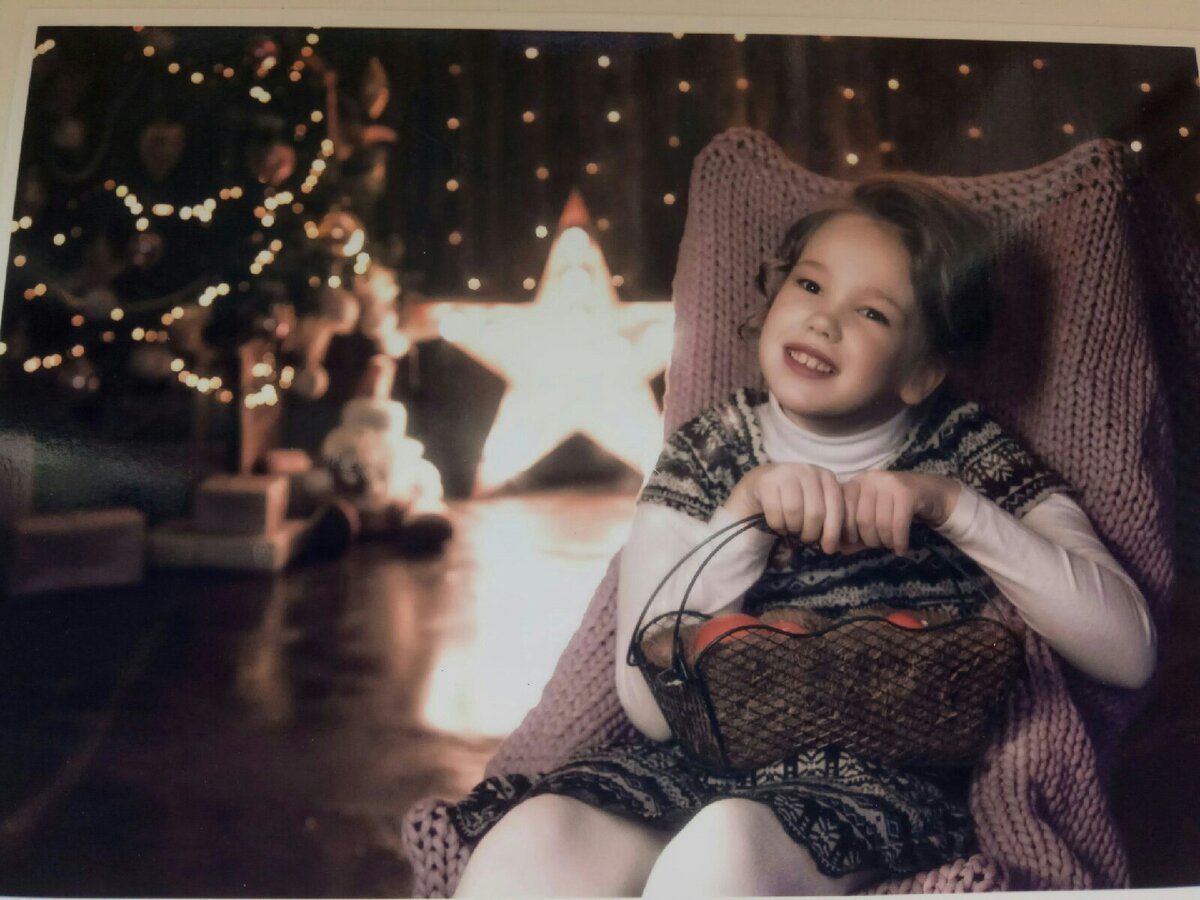 Фото из семейного архива семьи Ани