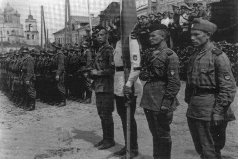 РОА. Источник фото: https://twitter.com/historyconflict/status/1223133984542142464?lang=de