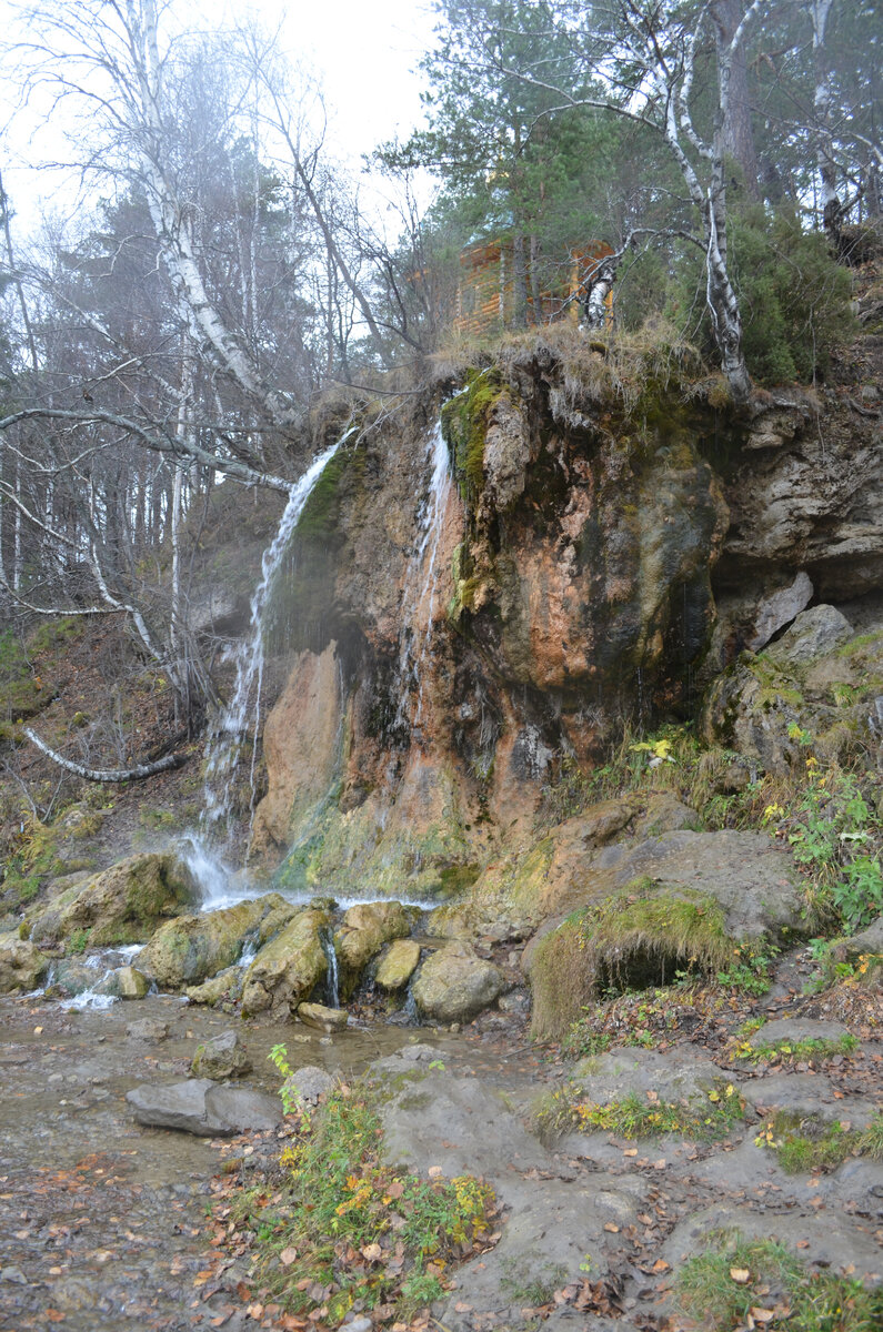 Водопад Плакун