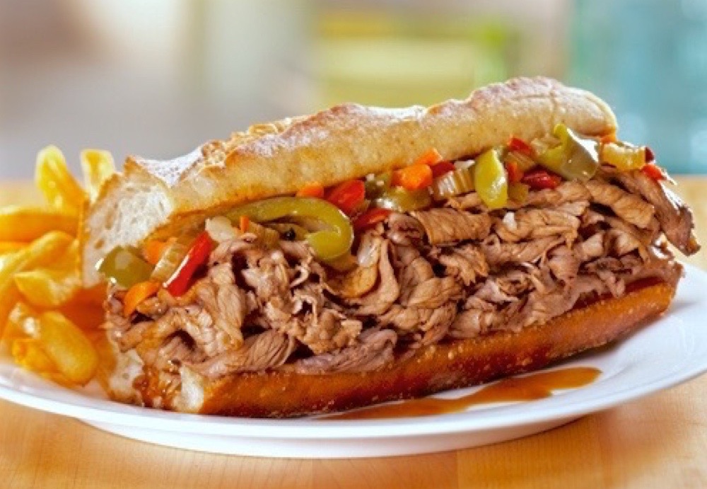Чикагский сэндвич с говядиной по - итальянски, сэндвич в котором вкусно все. Говядина в лучшем исполнении! И конечно рецепт 👍0