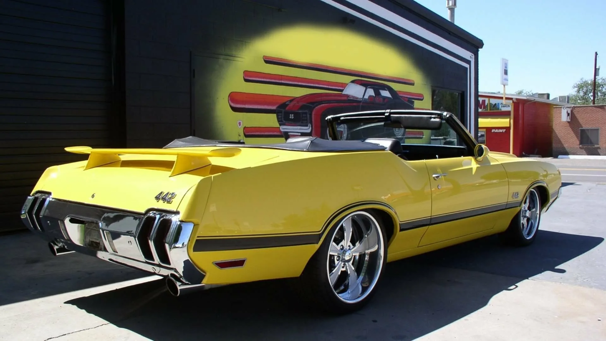 Исторические вершины и привлекательные модели Oldsmobile