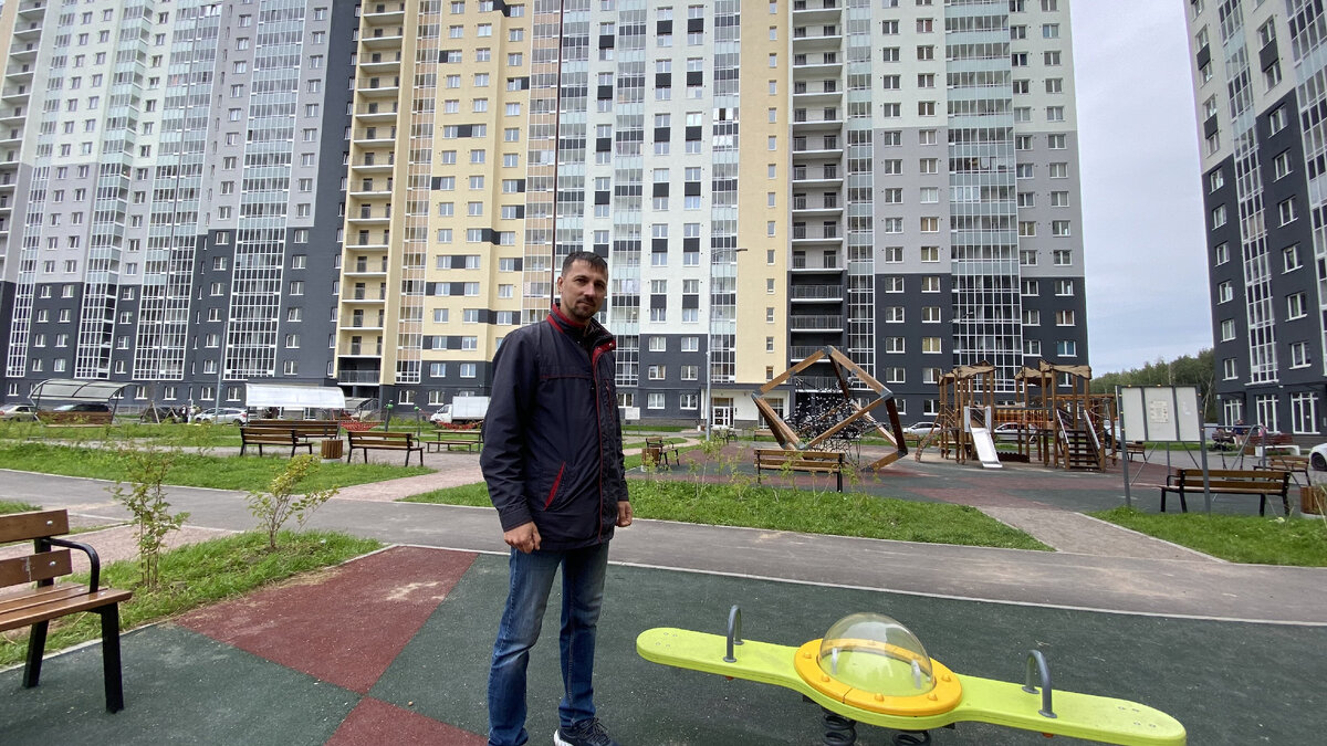 ЖК Цветной город
