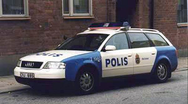 Audi-A6 Avant Polis (1997-2004)
