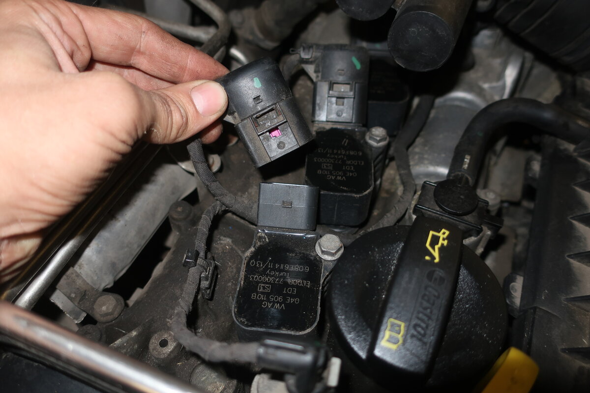 идём дальше, пока не найдём проблемный цилиндр