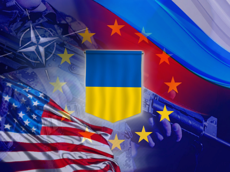 Коллаж моего представления происходящим!