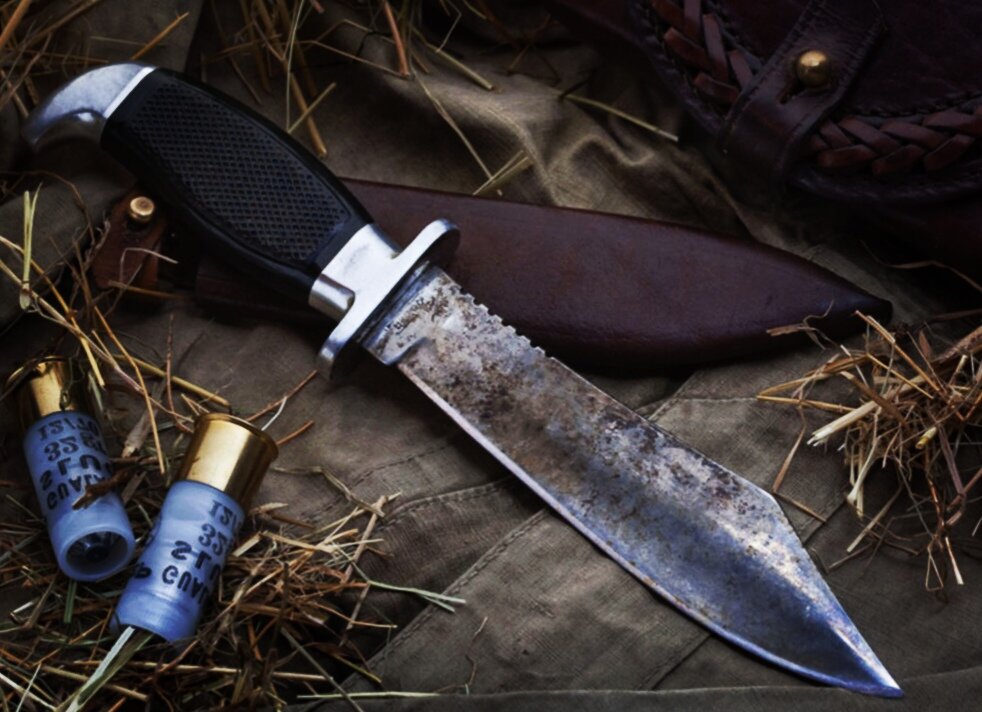 Советский нож ПК МООиР №1