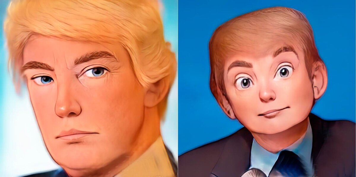 А что, если бы знаменитости стали мультперсонажами: Преображаем ...