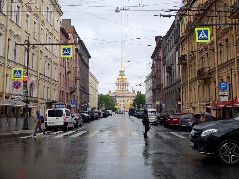 Гороховая улица фото