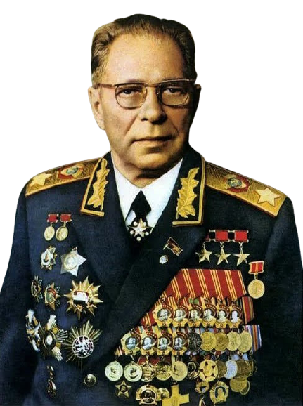 Устинов Дмитрий Фёдорович (1908-1984)