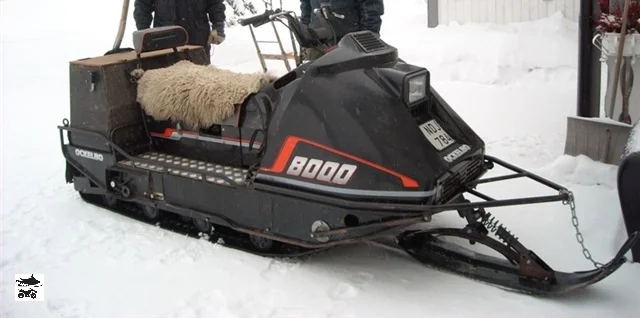 Финны знают толк в снегоходах. Этот однолыжник - убедительное доказательство!