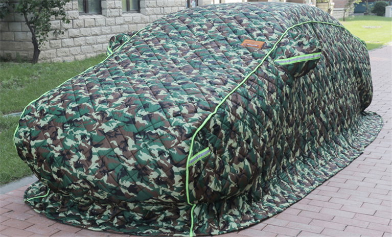 Портативный гараж или спальник для автомобиля для холодных регионов страны3