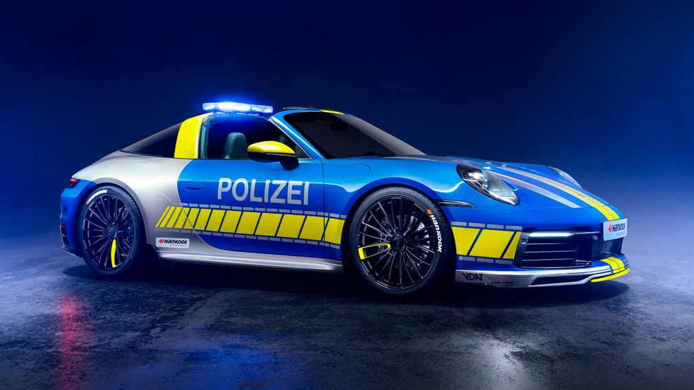 Porsche 911 Targa от TechArt