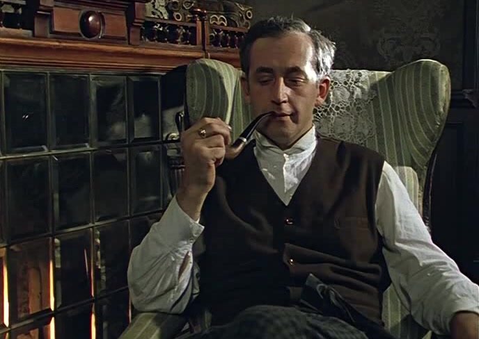 Кадр из фильма «Приключения Шерлока Холмса и доктора Ватсона» 