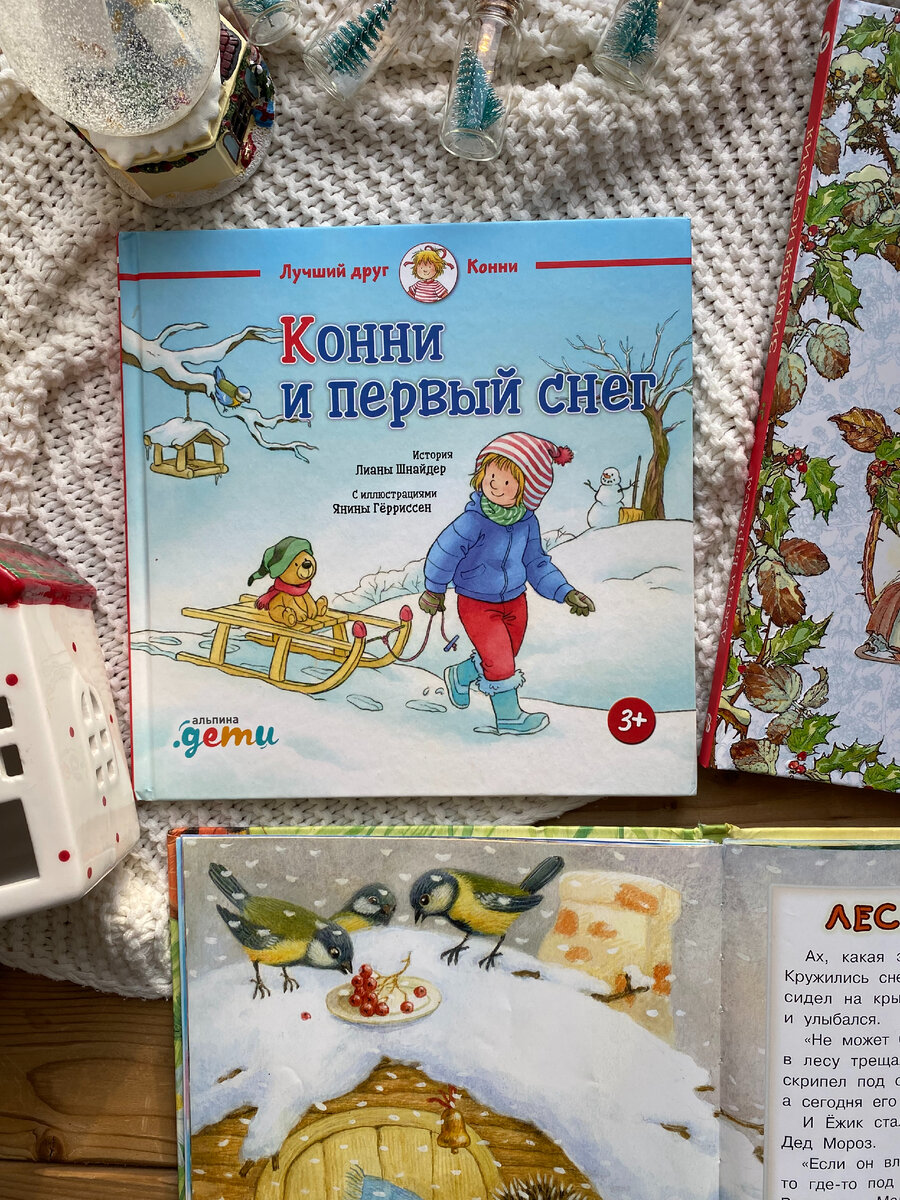 Книжки-картинки Clever Подарок под елку Найди и покажи, малыш Зима