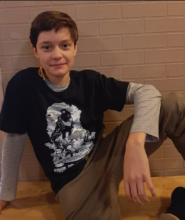 Вот так он выглядел , когда мы познакомились