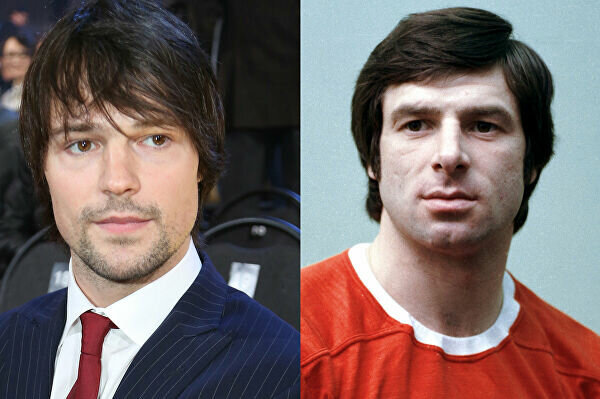 Данила Козловский и Валерий Харламов.