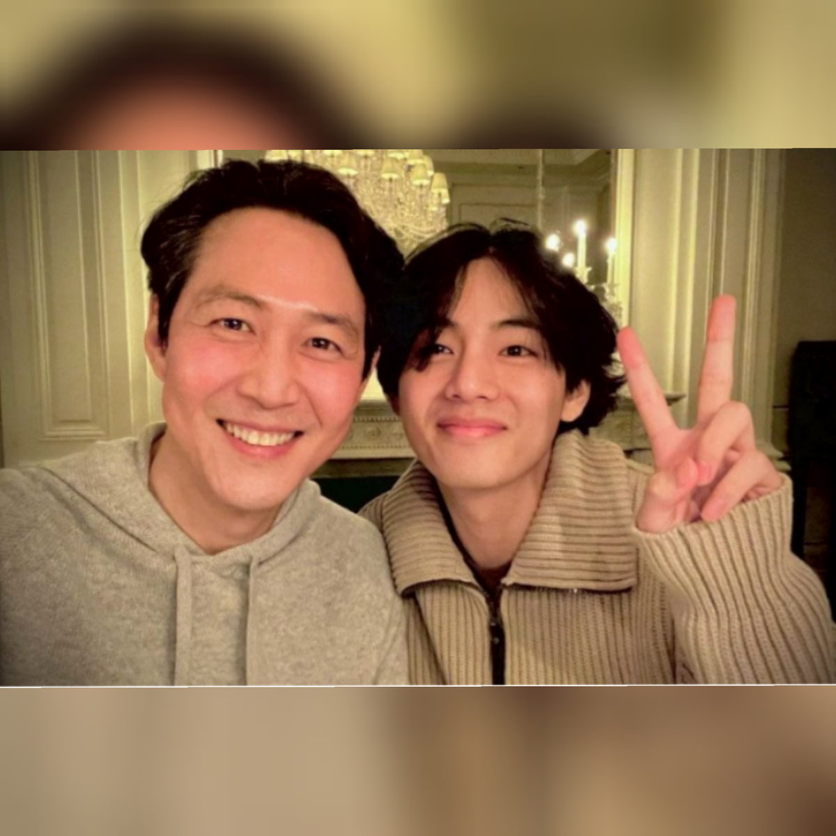 Ли Чон Джэ и Ви.