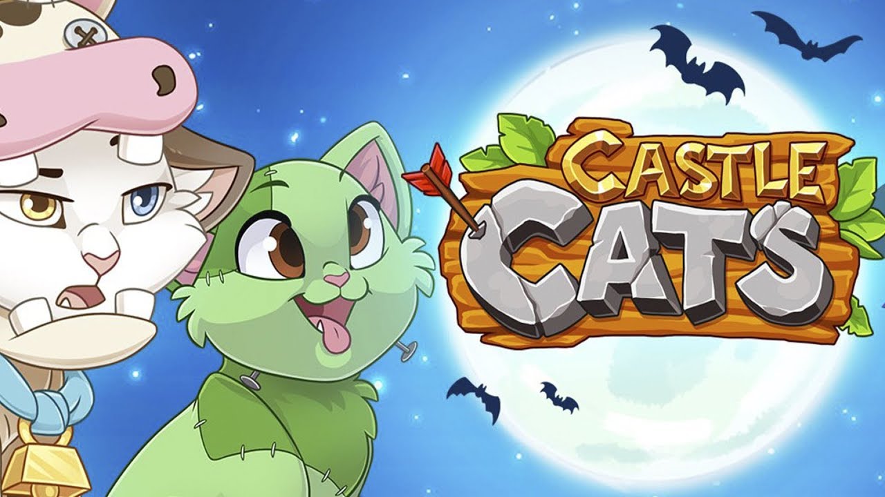 ХЕЛЛОУИН 2019 Castle Cats ЭПИЧЕСКИЕ КВЕСТЫ