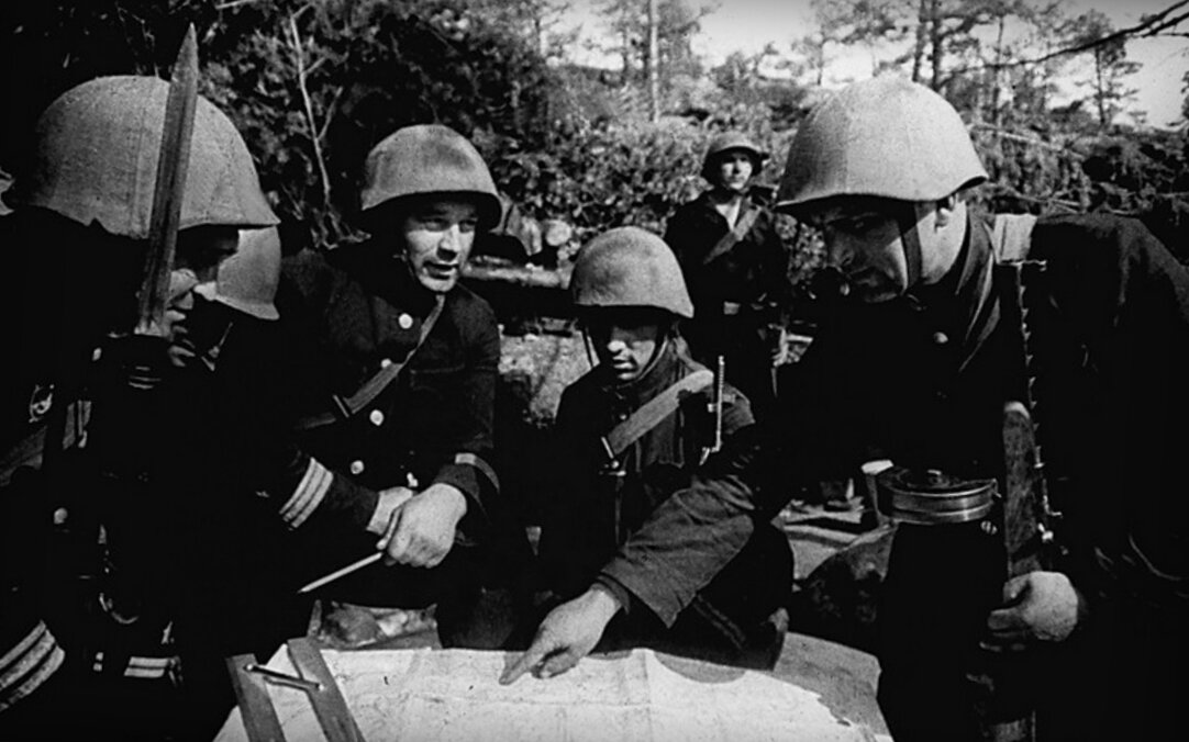 Командный пункт на ВМБ Ханко