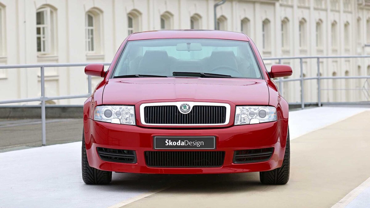 Skoda Octavia Coupe