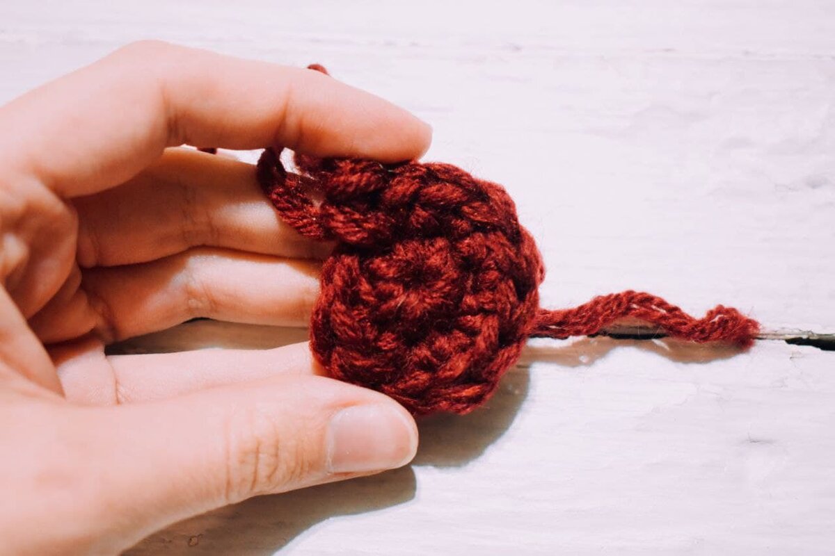 Вязание крючком. Мастер-класс по зимнему головному убору