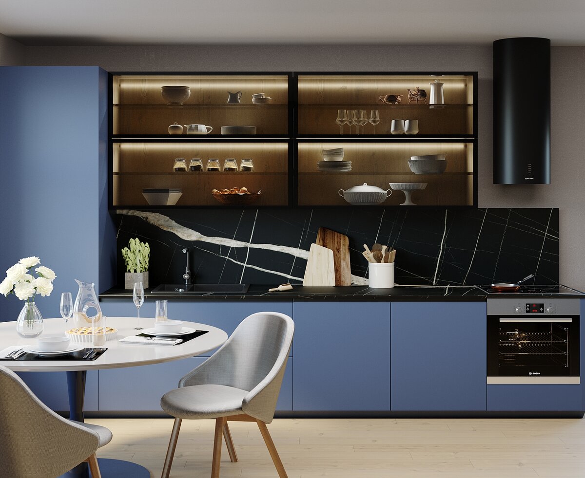 Кухня Тунис - лидер продаж мебельной фабрики Woodroom.pro