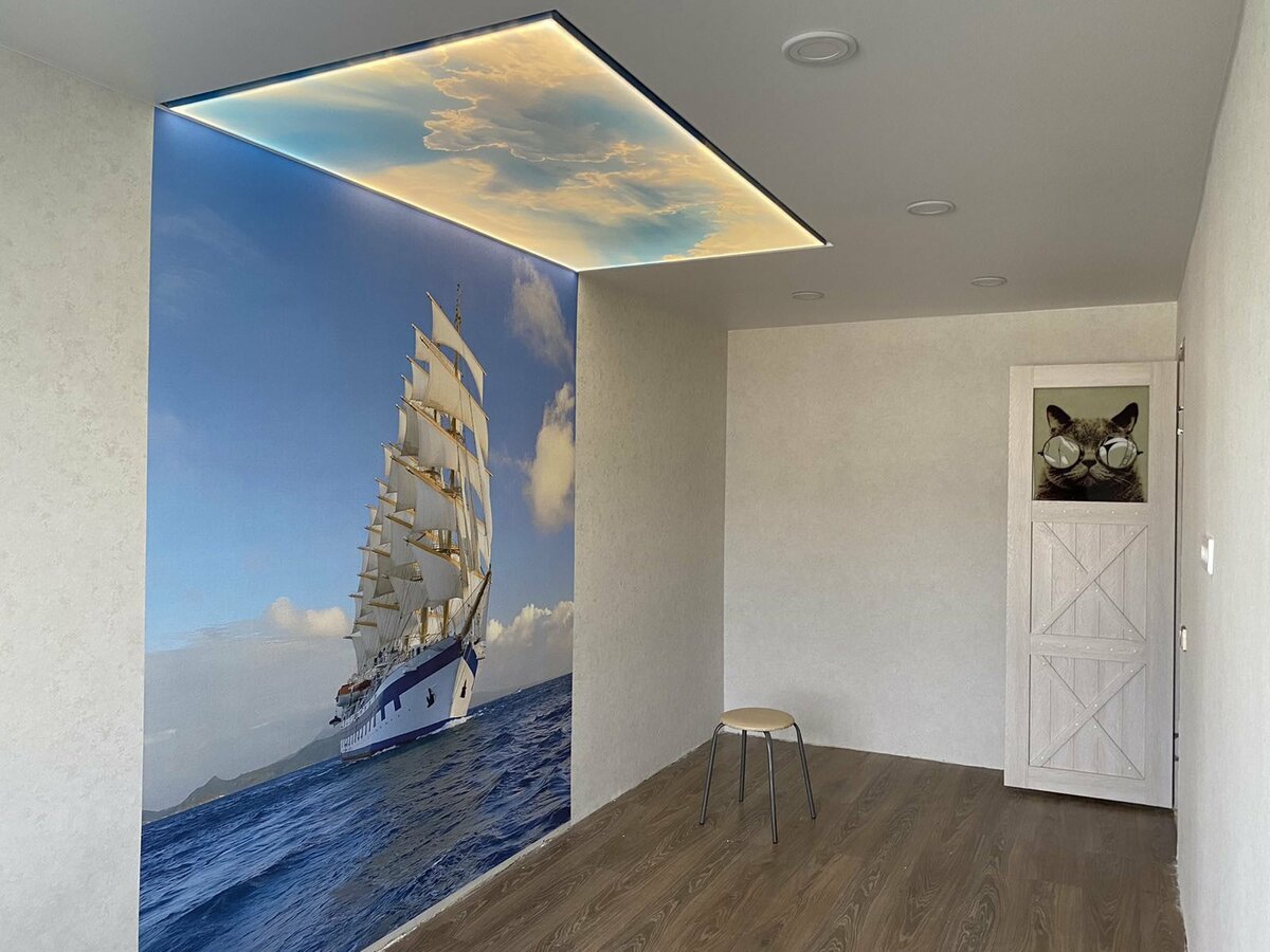 Фото можно листать! Комната после ремонта