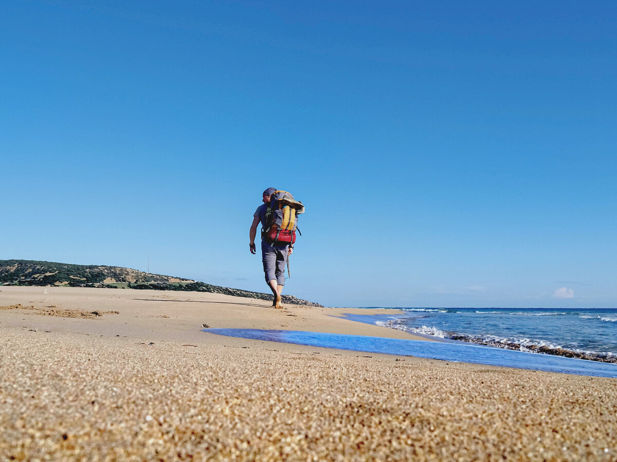 Золотые пески Карпасии. Лучшие и самые уединенные пляжи Кипра расположены именно здесь 