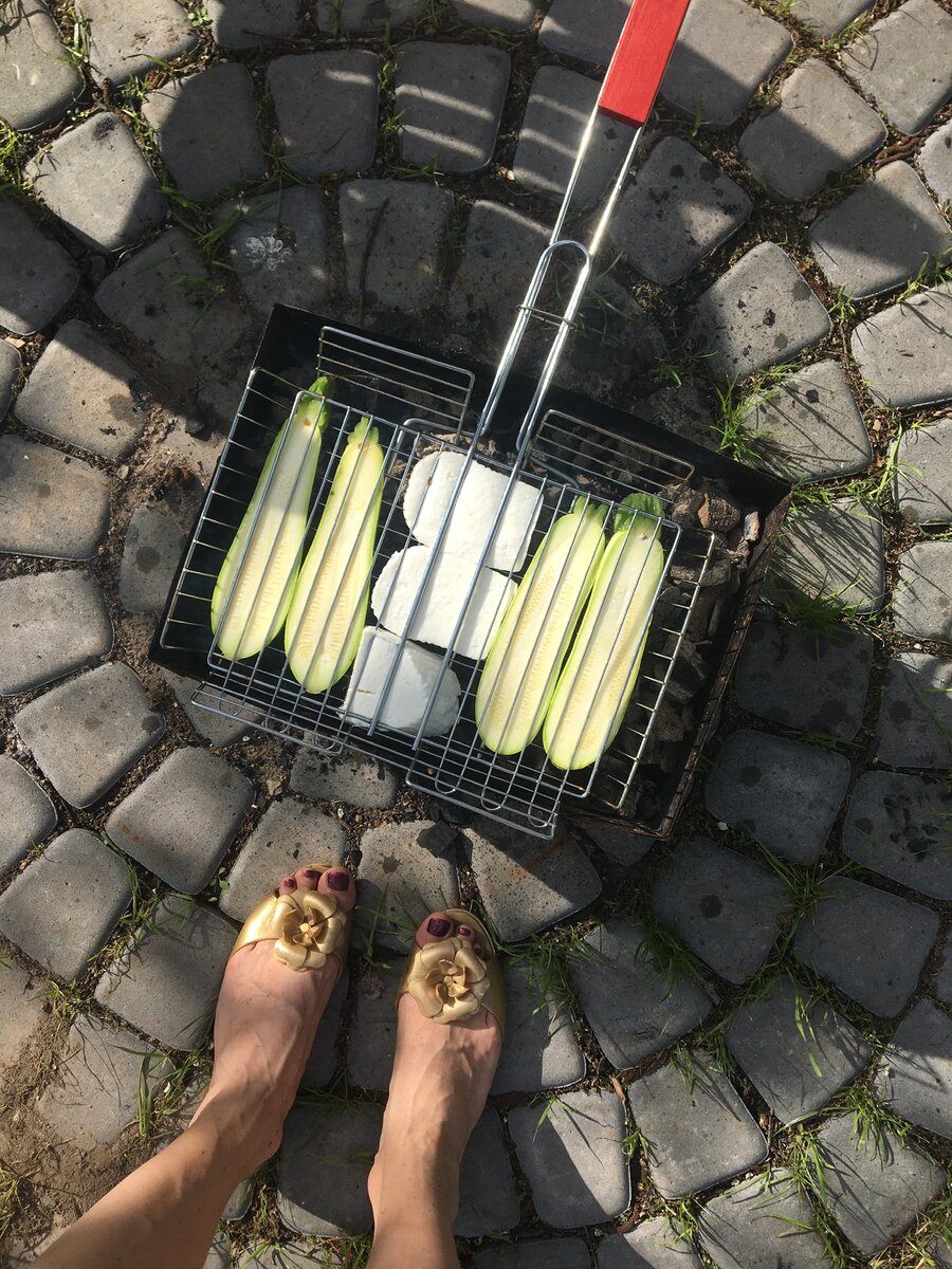 Дачные радости.