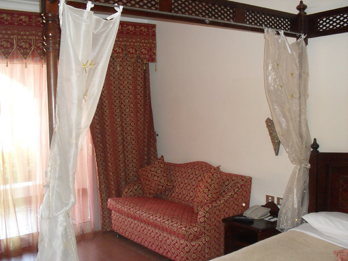 В 2011 году мы останавливались в отеле Harem