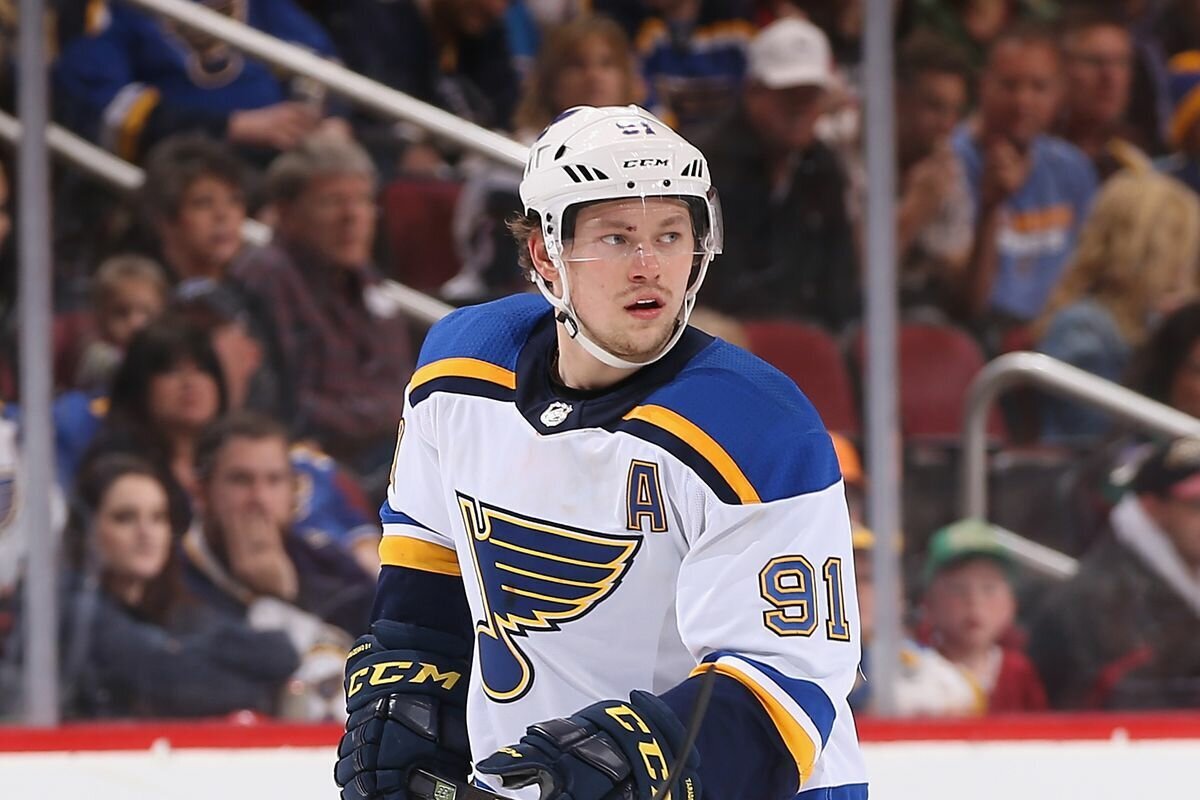 Владимир Тарасенко был признан первой звездой матча с Филадельфией