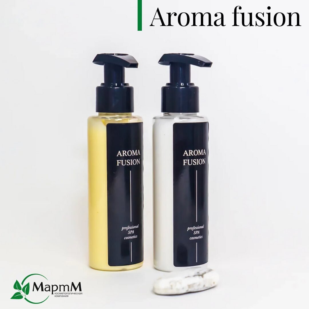 
⠀
💚 Интенсивно увлажняющий, легкий крем-лосьон AROMA FUSION Зеленый Чай и Мята обеспечит непревзойденное увлажнение и комфортную прохладу раздраженной коже. Обогащен натуральными ценными маслами макадамии, виноградной косточки и карите, дарящими коже мягкость и натуральную защиту. Экстракт Зеленого чая и эфирное масло мяты тонизируют и успокаивают кожу, снимая раздражение и покраснение. Быстро впитывается, не оставляя жирного блеска, прекрасно подойдет для окончания СПА процедуры или маникюра, а также  увлажнит и успокоит кожу после шугаринга и загара. Не содержит парабены. Подходит для всех типов кожи.
⠀
💚 Интенсивно увлажняющий, легкий крем-лосьон AROMA FUSION.
Обогащен натуральными ценными маслами макадамии, виноградной косточки и карите, дарящими коже мягкость и природную защиту. Экстракт Манго обеспечит кожу витаминным комплексом для восстановления естественных сил. Прекрасно подойдет для окончания СПА процедуры и маникюра, а также увлажнит и успокоит кожу после шугаринга и загара. Не содержит парабены. Подходит для всех типов кожи.
⠀
💚 Массажное масло на основе 100% натурального миндального масла с эфирным маслом лемонграсса окунет вас в релаксирующий тайский СПА, обладает расслабляющим и антидепрессивным действием.
⠀
————————————-