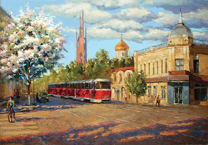 Художник Дмитрий Спирос