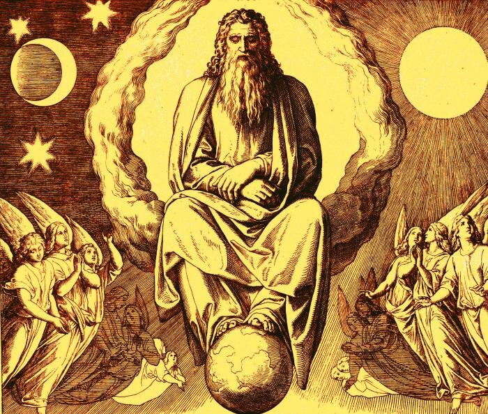 Яхве, Иегова, Творец всего сущего