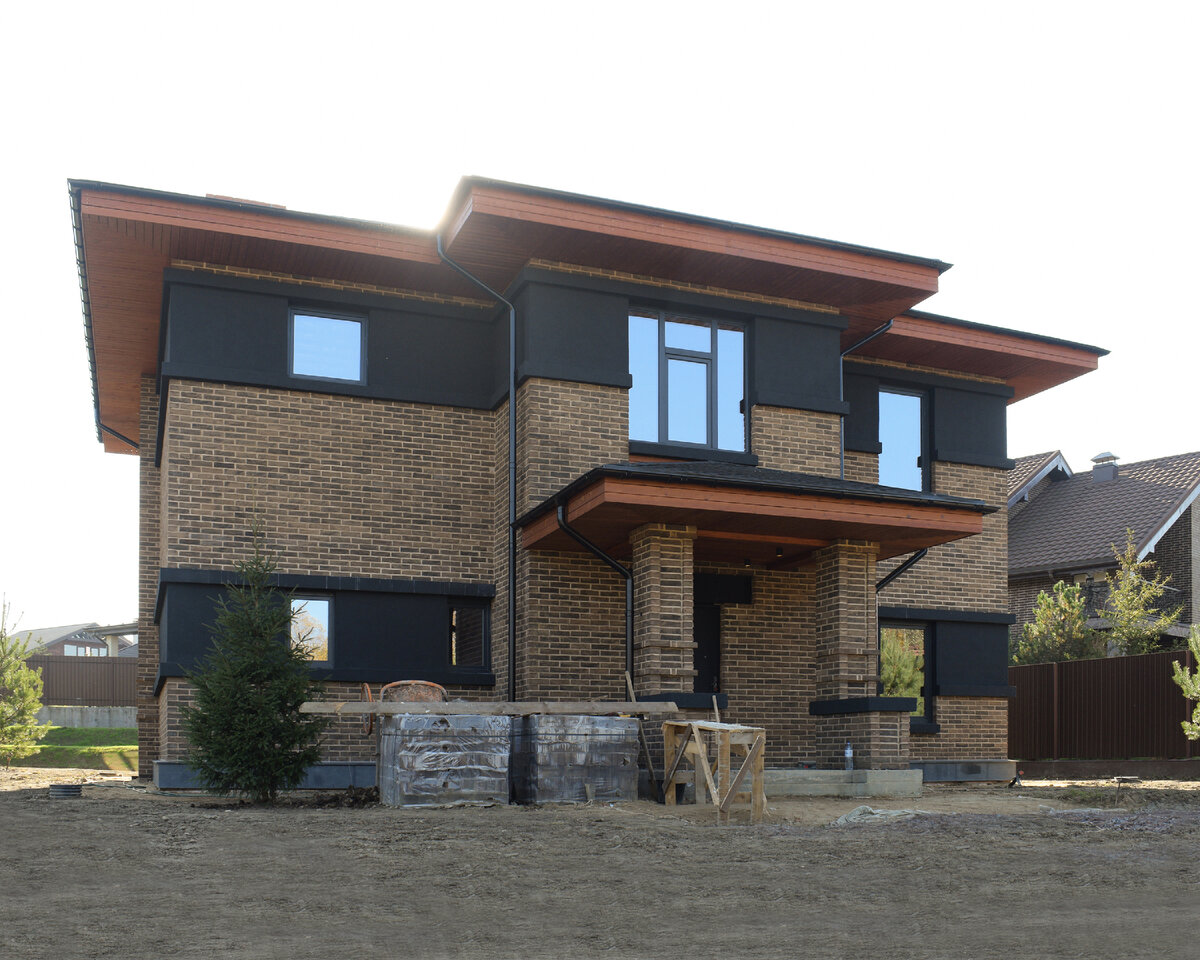 Площадь дома 180 м.кв.