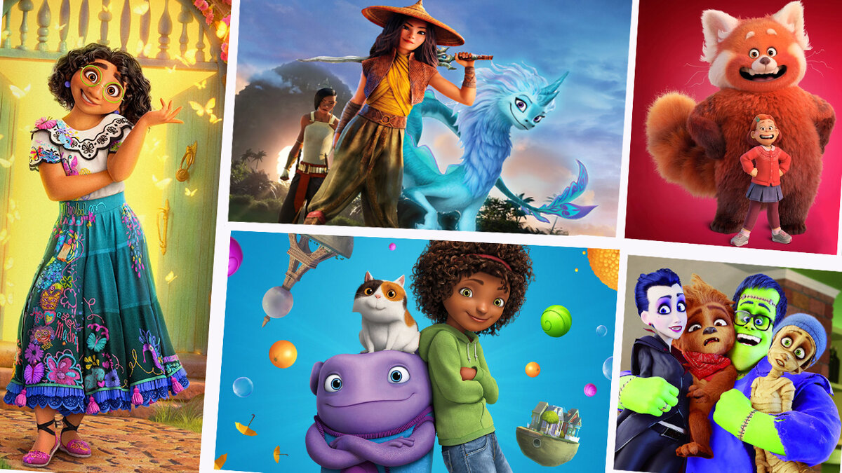 Мультфильмы для всей семьи