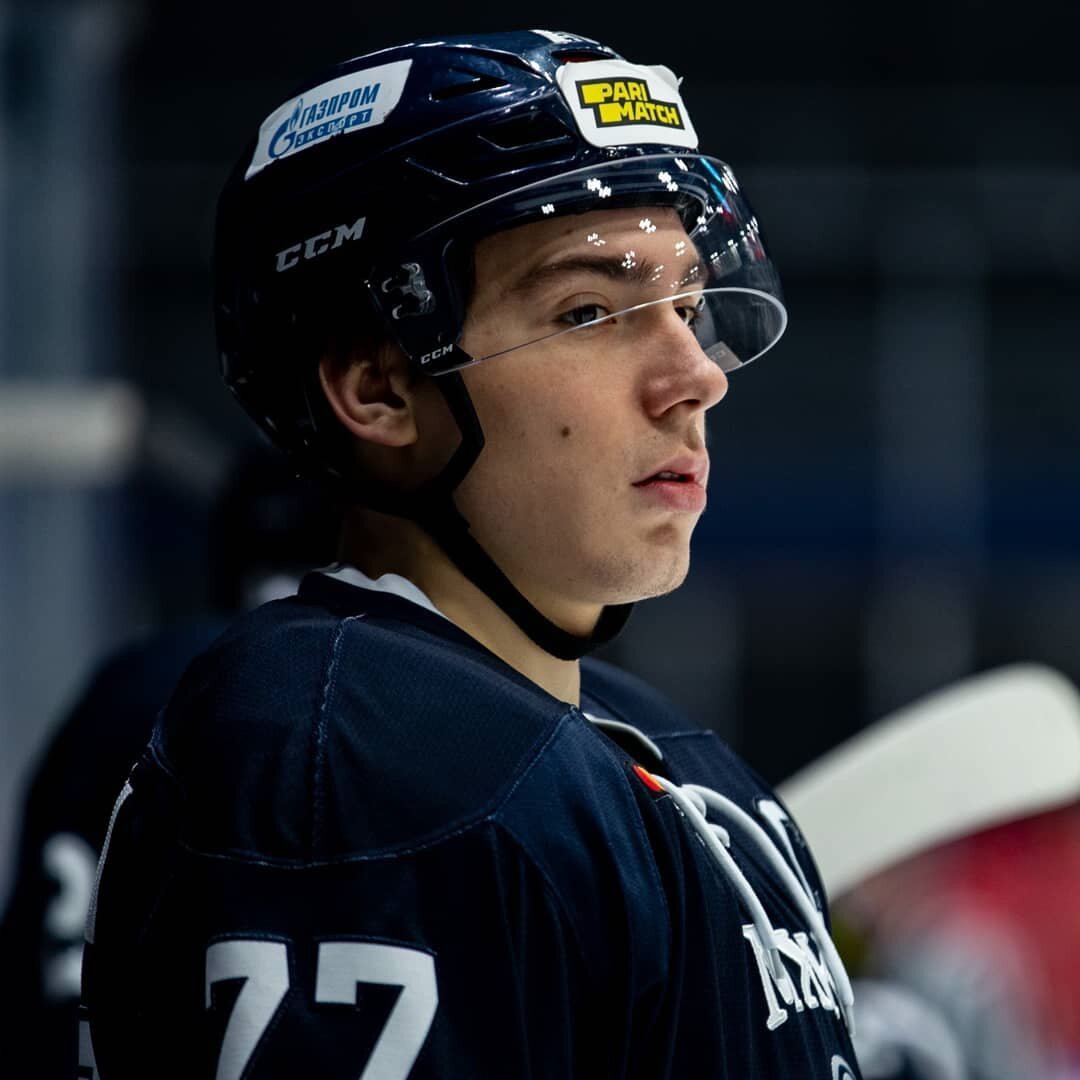 Тимур, 19-летний игрок «Динамо Спб»