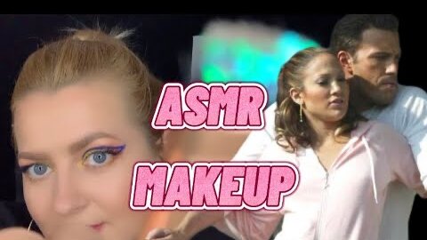 АСМР МАКИЯЖ 💄 ДЛЯ ДЖЕННИФЕР ЛОПЕС /Asmr makeup