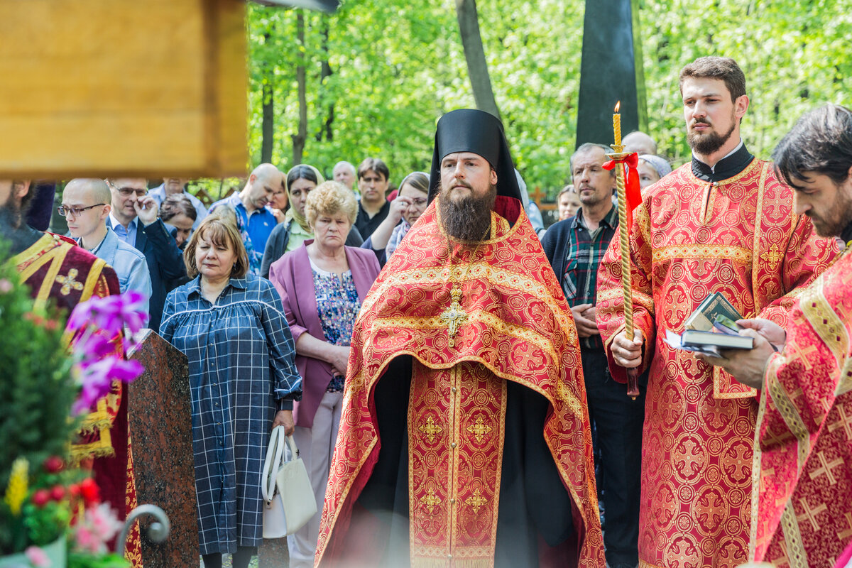 Протоиерей Валентин Амфитеатров