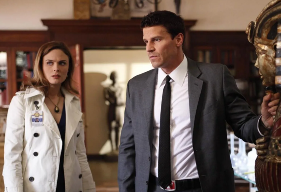 Кадр из сериала "Кости"