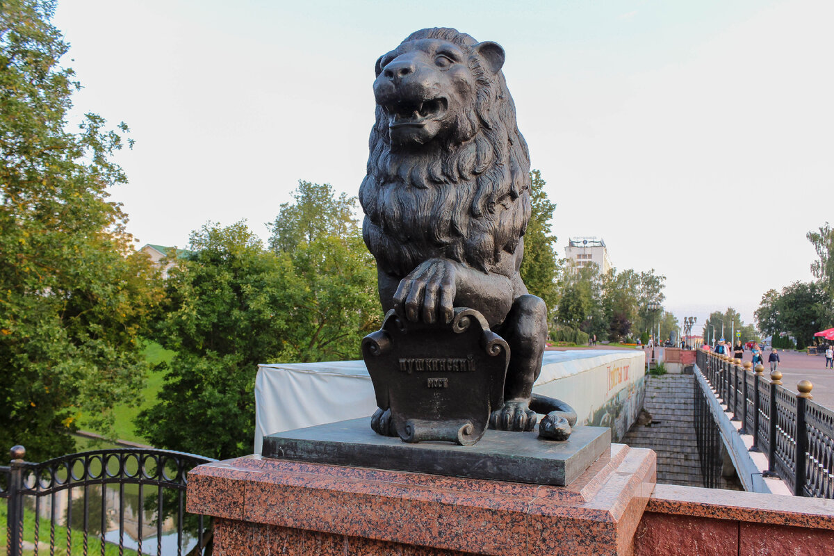 Памятник русской народной сказке