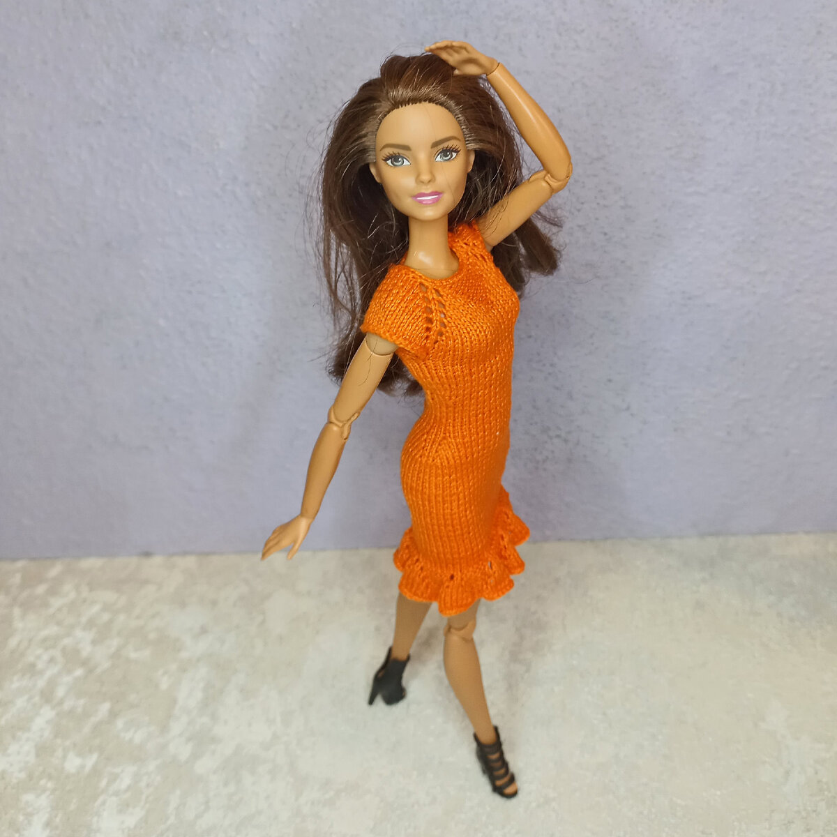 Платье «Анна» для куклы Барби