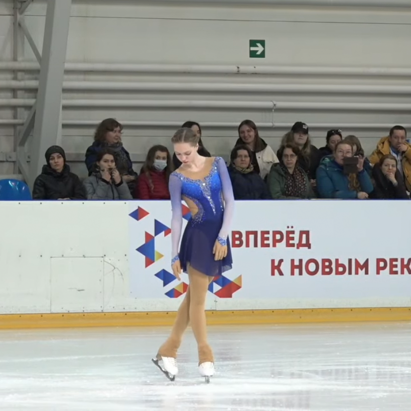 Виолетта на Всероссийских соревнованиях Памяти «Олимпийского чемпиона С. Гринькова» 2022
